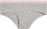 Rene Rofe Girls Lauren 6-Pack Hipster Underwear