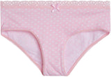 Rene Rofe Girls Lauren 6-Pack Hipster Underwear