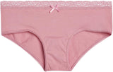 Rene Rofe Girls Lauren 6-Pack Hipster Underwear