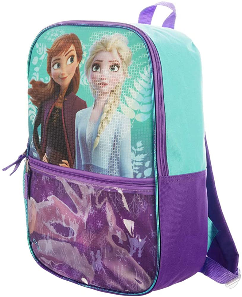 Disney Frozen 'Elsa' 16 Full-Size Backpack With Detachable Lunch Bag