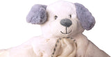 Kellytoy 16 inch Plush Flattie Puppy Dog with Crinkle and Rattle