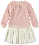 Bonnie Jean Girls 2T-4T Fur Bow Dress