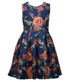 Bonnie Jean Girls 4-6X Floral Cardigan Dress