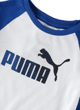 PUMA Boys 4-7 3-Piece Shirt and Tricot Pant Set