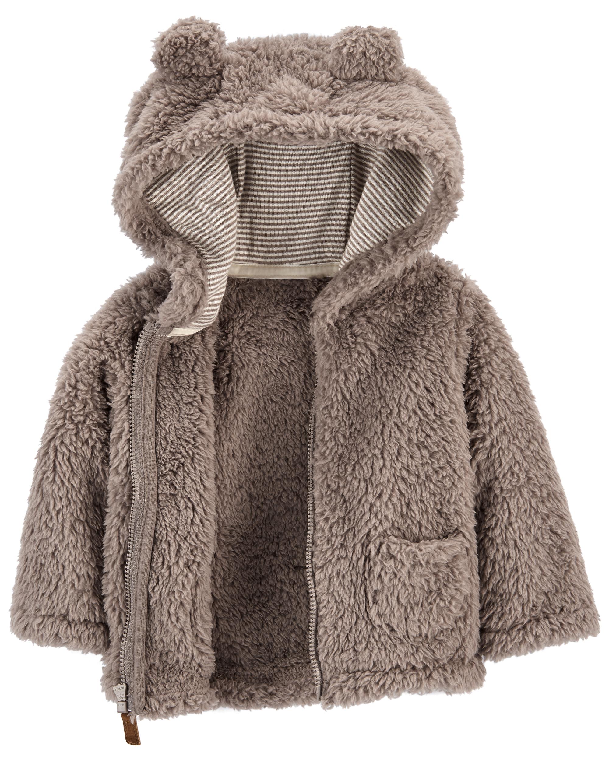 Carters 0-24 Months Sherpa Jacket