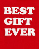 Carters Christmas Best Gift Baby Bodysuit
