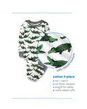 Carters Boys 2T-4T Fox 4-Piece Cotton Pajama Set