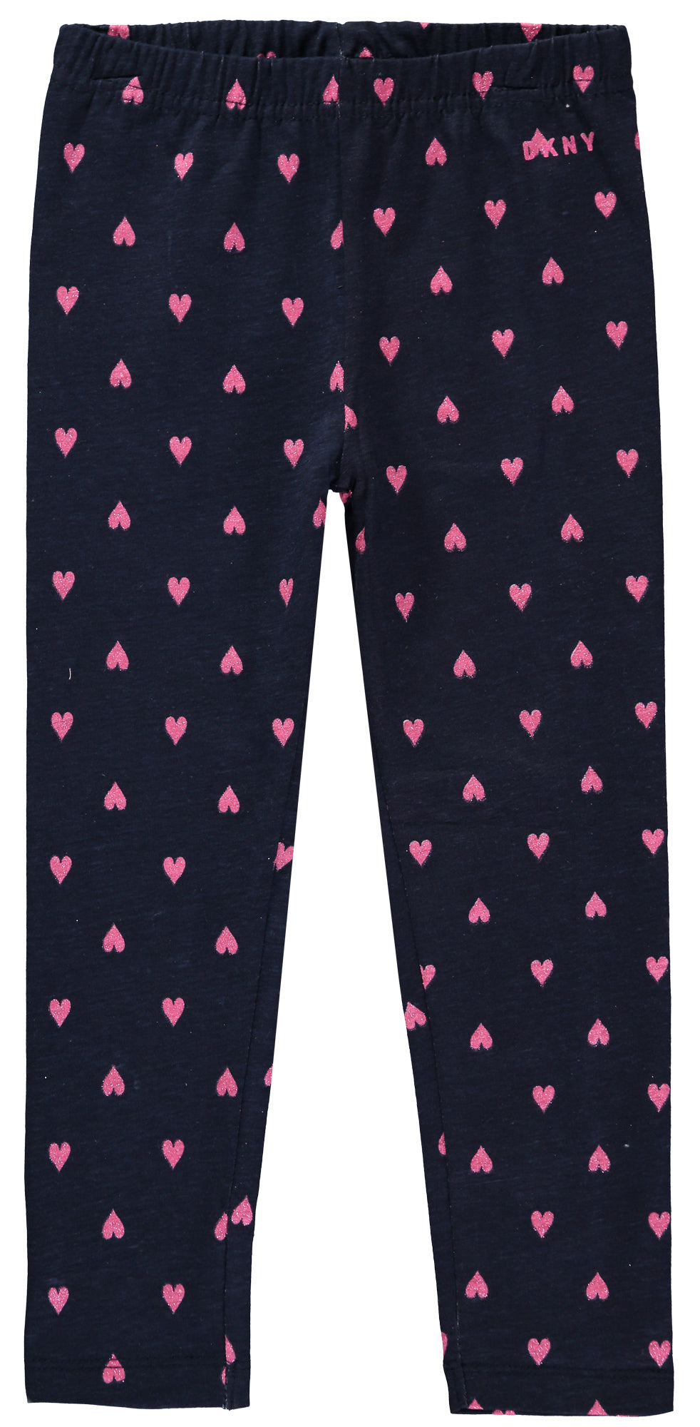 DKNY Girls 12-24 Months NYC Heart Legging Set