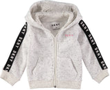 DKNY Girls 12-24 Months 3-Piece Fleece Jacket Set