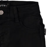 DKNY Girls 4-6X Jamie Stretch Denim Jegging