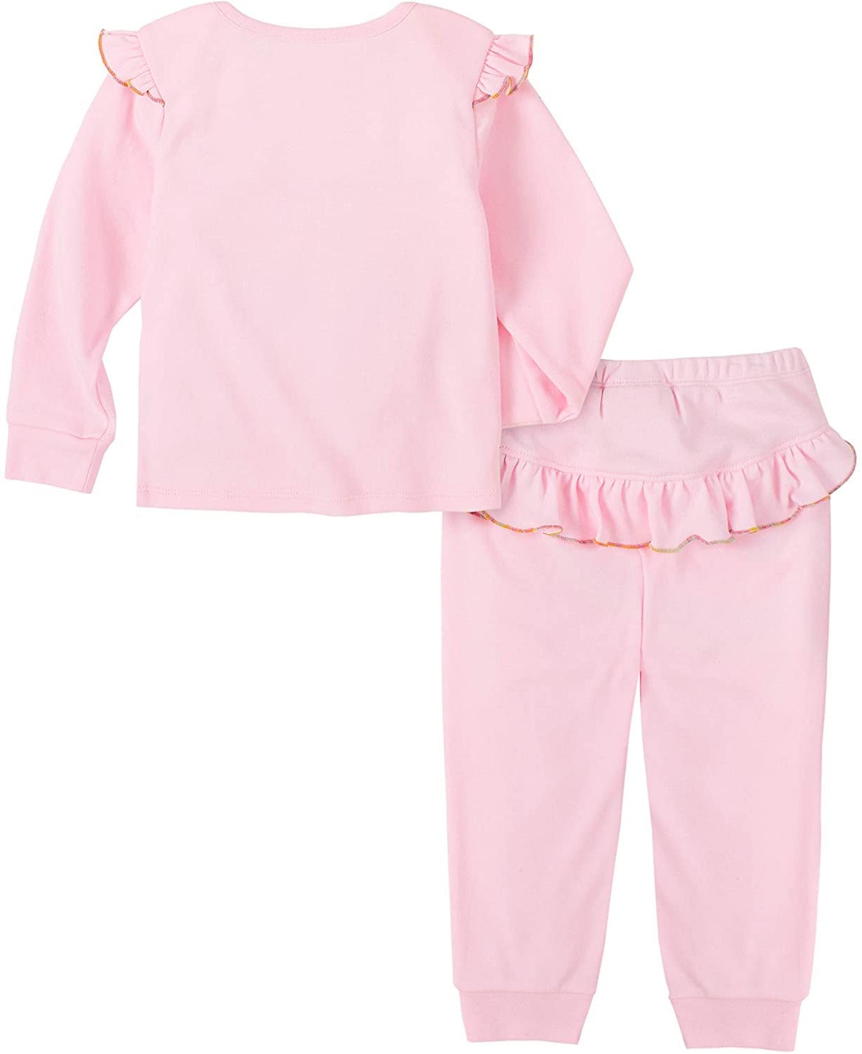 Juicy Couture Girls 12-24 Months Crown Ruffle Pant Set