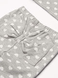 Juicy Couture Girls 0-9 Months Heart Ruffle Pant Set