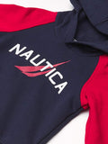 Nautica Boys 2T-4T Sail Hood Jogger Set