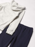 Nautica Boys 2T-4T Flag Hood Jogger Set
