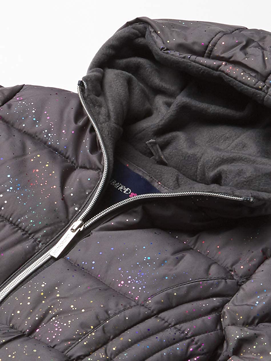 Limited Too Girls 4-6X Foil Puffer Jacket