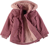 Limited Too Girls 4-6X Fur Lined Anorak Jacket