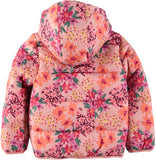 Carters Girls 2T-4T Floral Bubble Jacket