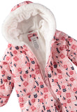 Carters Girls 0-9 Months Floral Pram Suit