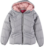 London Fog Girls 7-16 Bubble Jacket with Hat