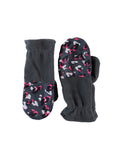 London Fog Girls 7-16 Puffer Bubble Jacket with Mittens