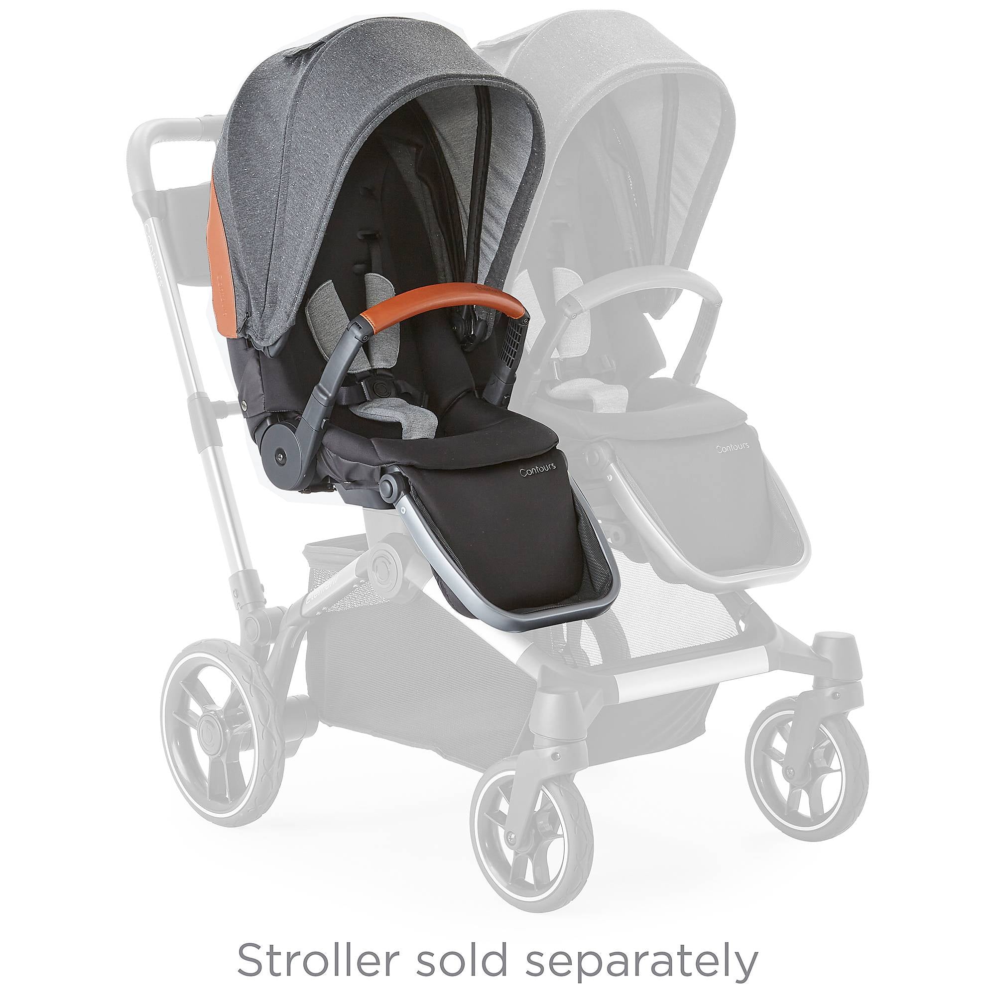 Stroller Seat Contours Element Double Stroller Stroller Wagon For