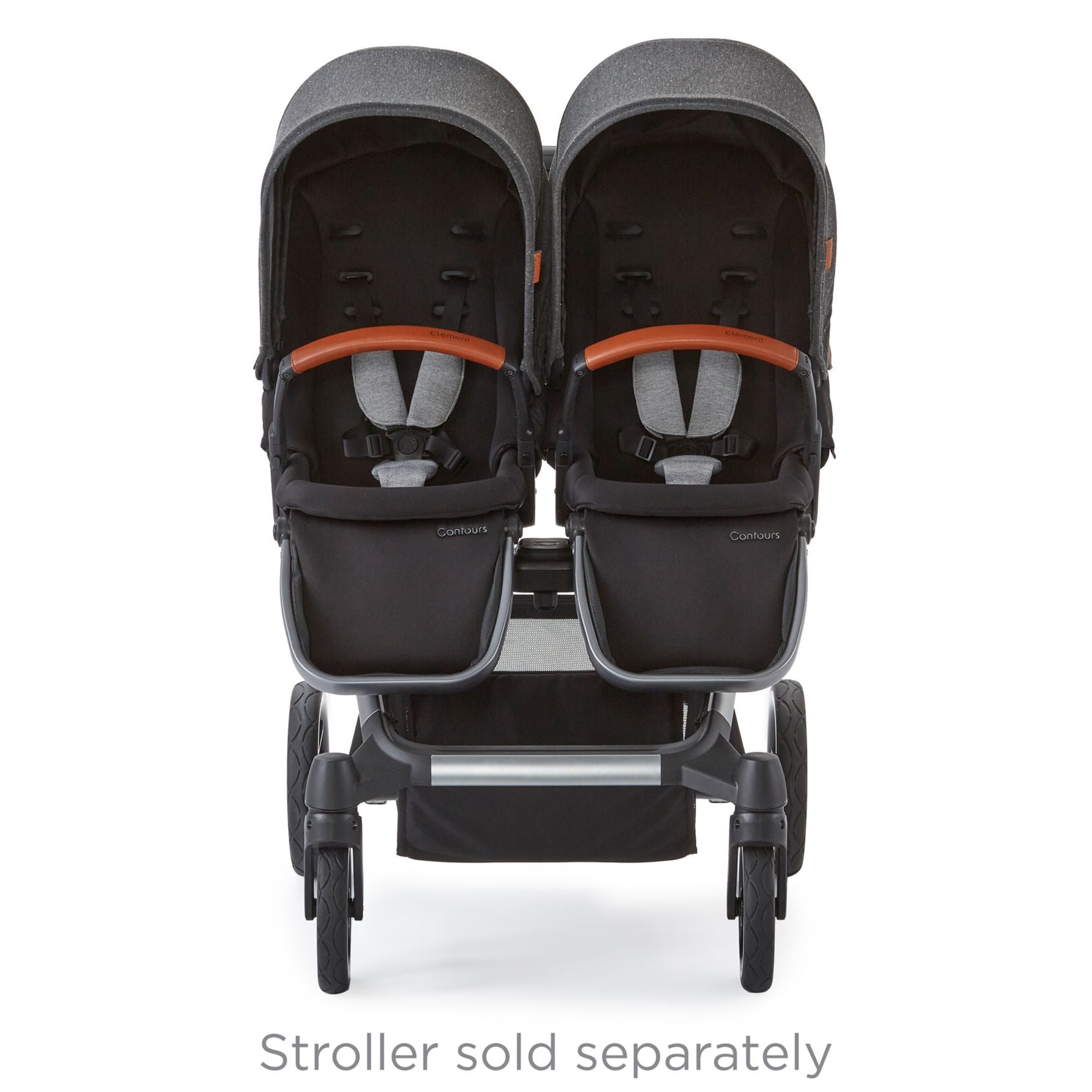 contours element side-by-side single-to-double stroller Contours Element Stroller Reversible Seat – S&D Kids