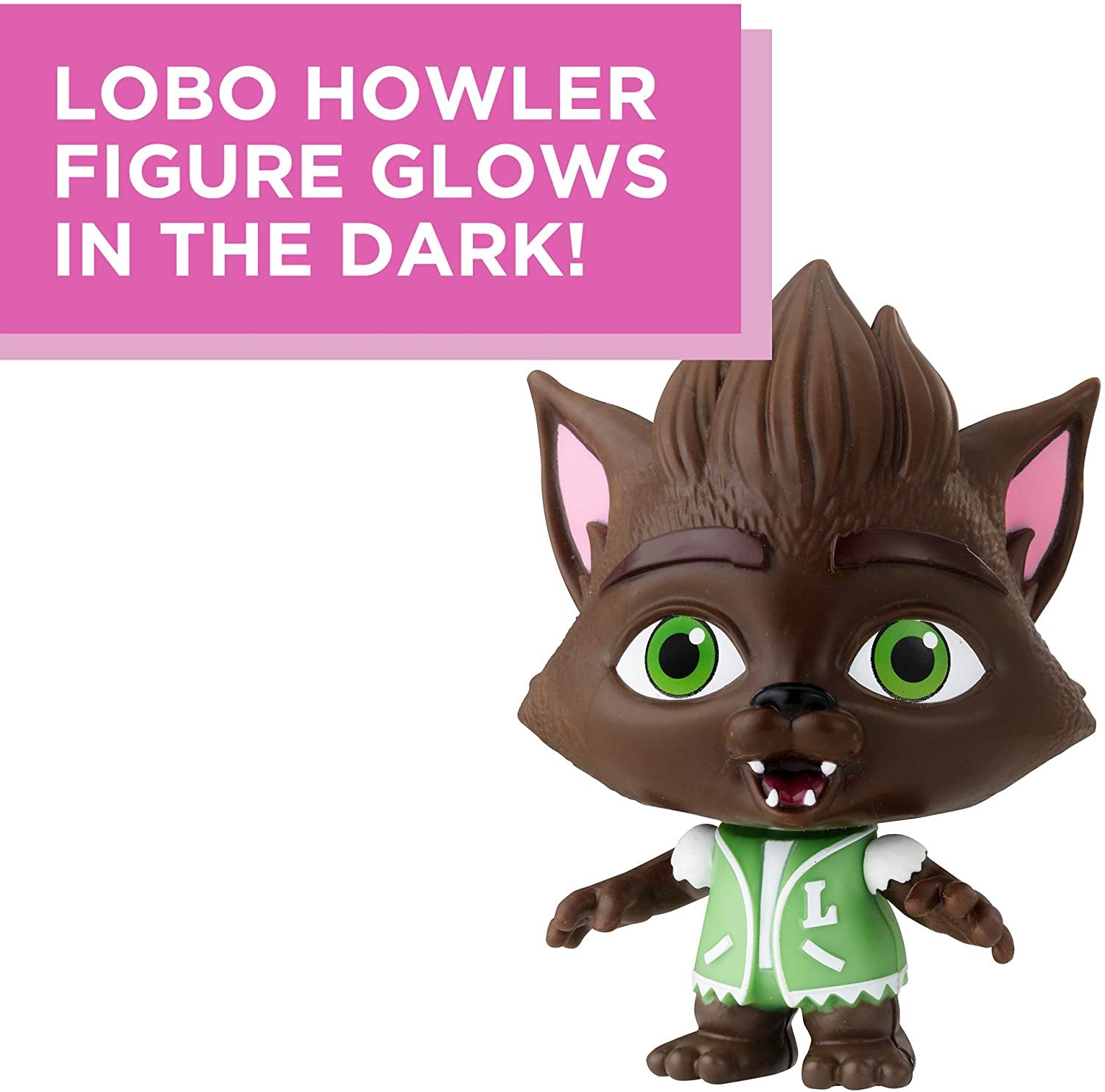 lobo super monsters Playskool Netflix Super Monsters Collectible 4-inch, Set of 3 – S&D Kids