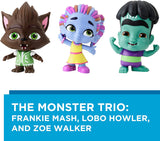Playskool Netflix Super Monsters Collectible 4-inch, Set of 3