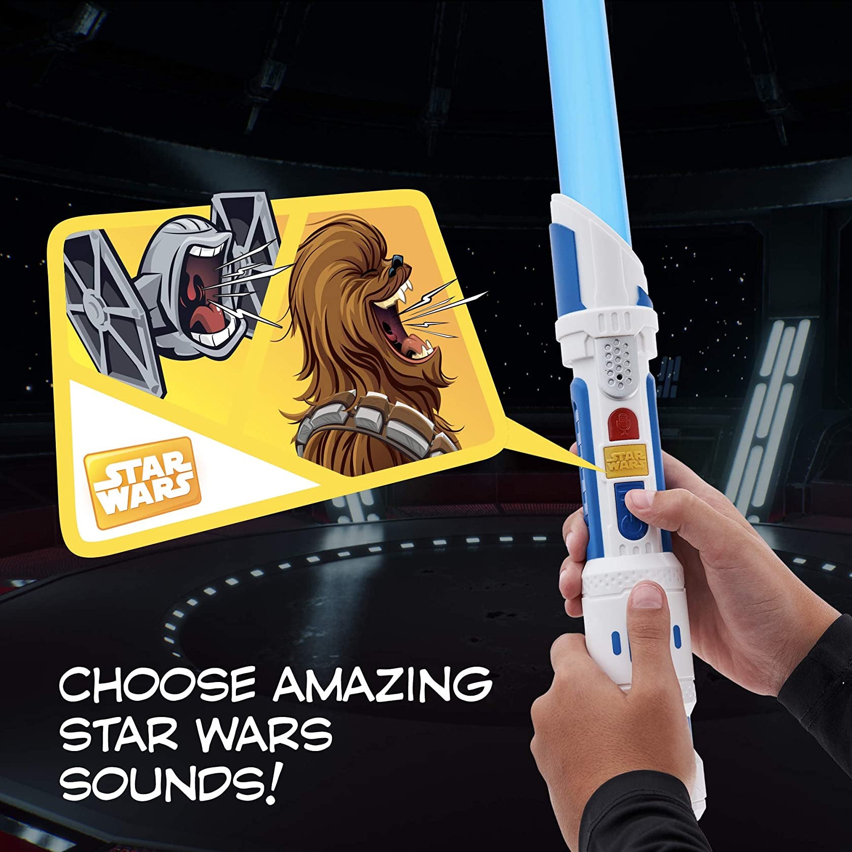 Star Wars Scream Saber Sound Effects Lightsaber