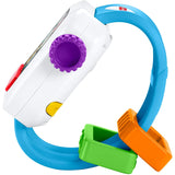 Fisher Price Laugh & Learn Time to Learn Smartwatch, early role-play toy with music and lights for b