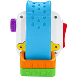 Fisher Price Laugh & Learn Time to Learn Smartwatch, early role-play toy with music and lights for b