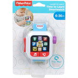 Fisher Price Laugh & Learn Time to Learn Smartwatch, early role-play toy with music and lights for b