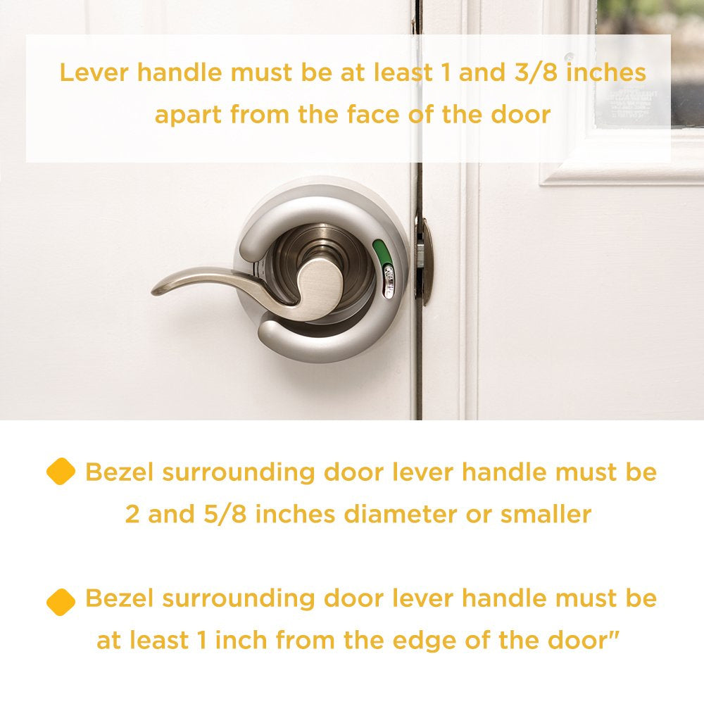 Safety 1st No Drill Lever Handle Lock
