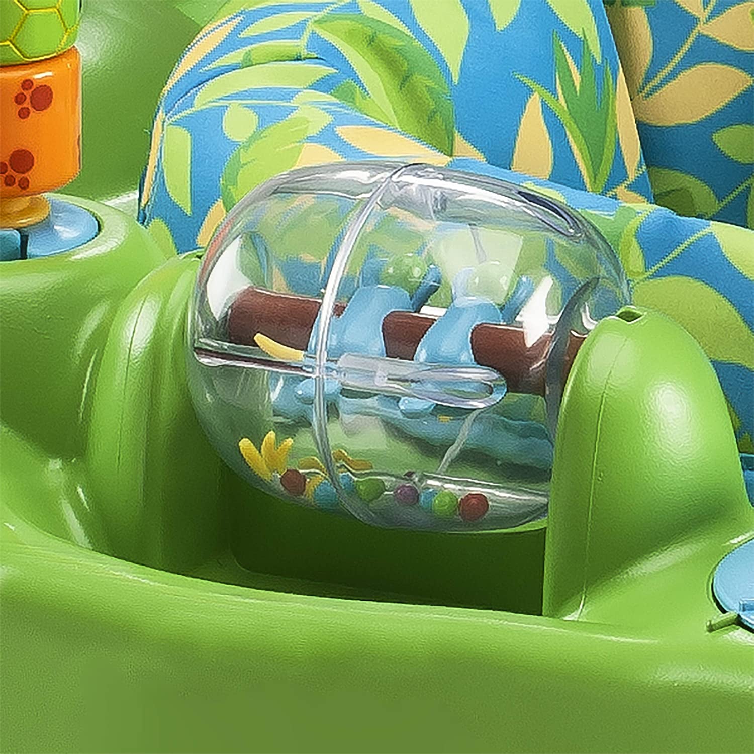 evenflo exersaucer bouncing activity saucer zoo friends Evenflo Zoo Friends Bouncing Activity Saucer – S&D Kids