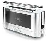Russell Hobbs 2-Slice Glass Accent Long Toaster