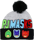PJ Masks Boys 2T-4T Hat Mitten Set