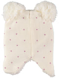 Disney Girls 12-24 Months Minnie Mouse Bow Hat Mitten Set