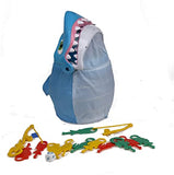 Pressman Shark Bite -- Roll the Die and Fish for Colorful Sea Creatures Before the Shark Bites Game!