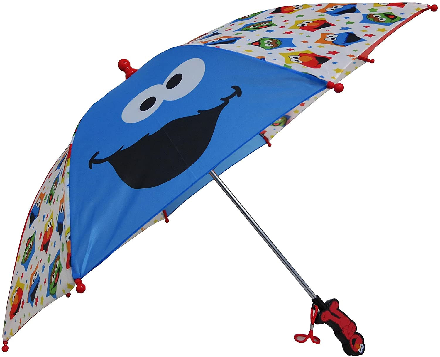 sesame street umbrella stroller Sesame Street 3D Handle Umbrella – S&D Kids