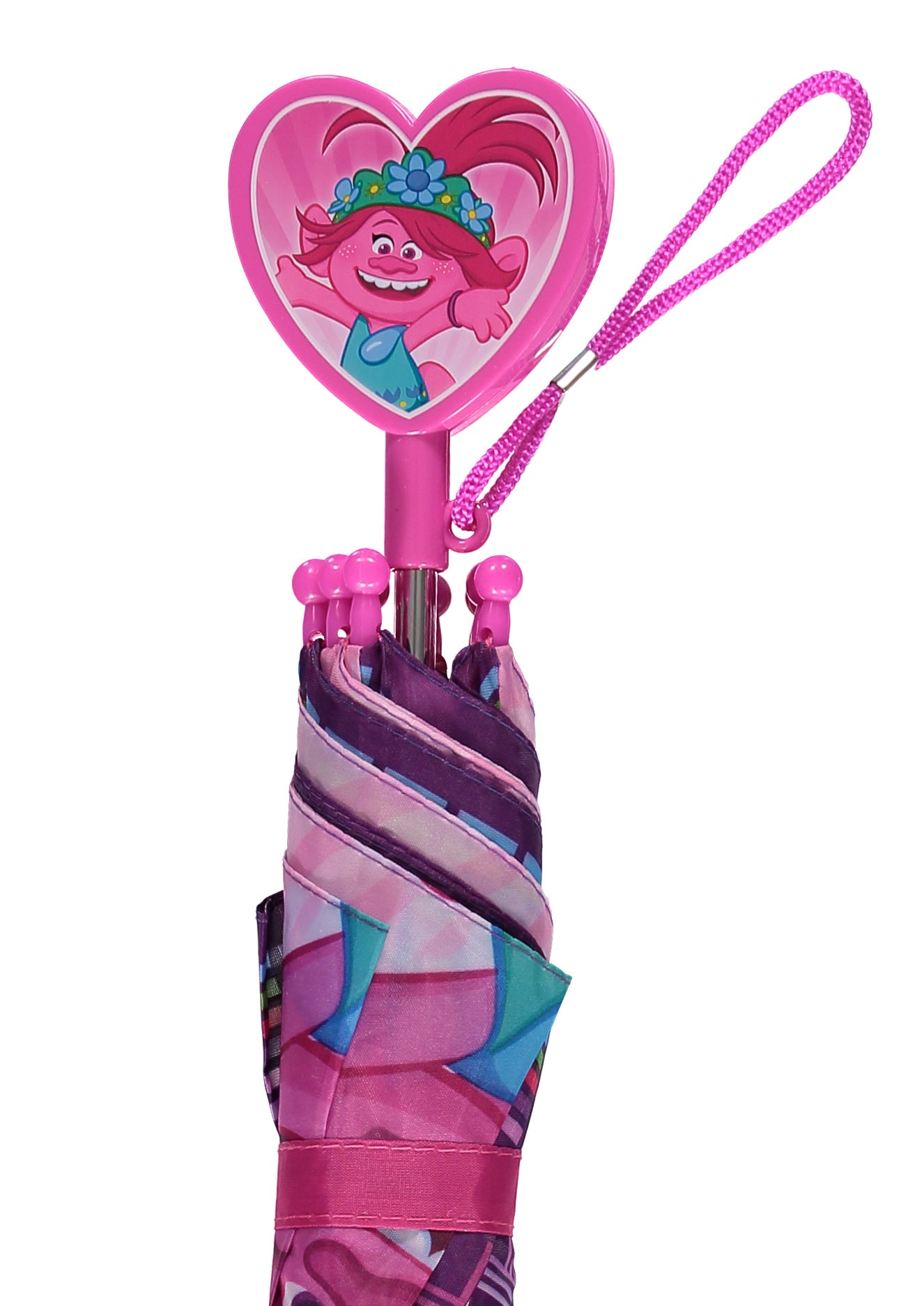 trolls umbrella stroller DreamWorks Trolls World Tour 3D Handle Umbrella – S&D Kids