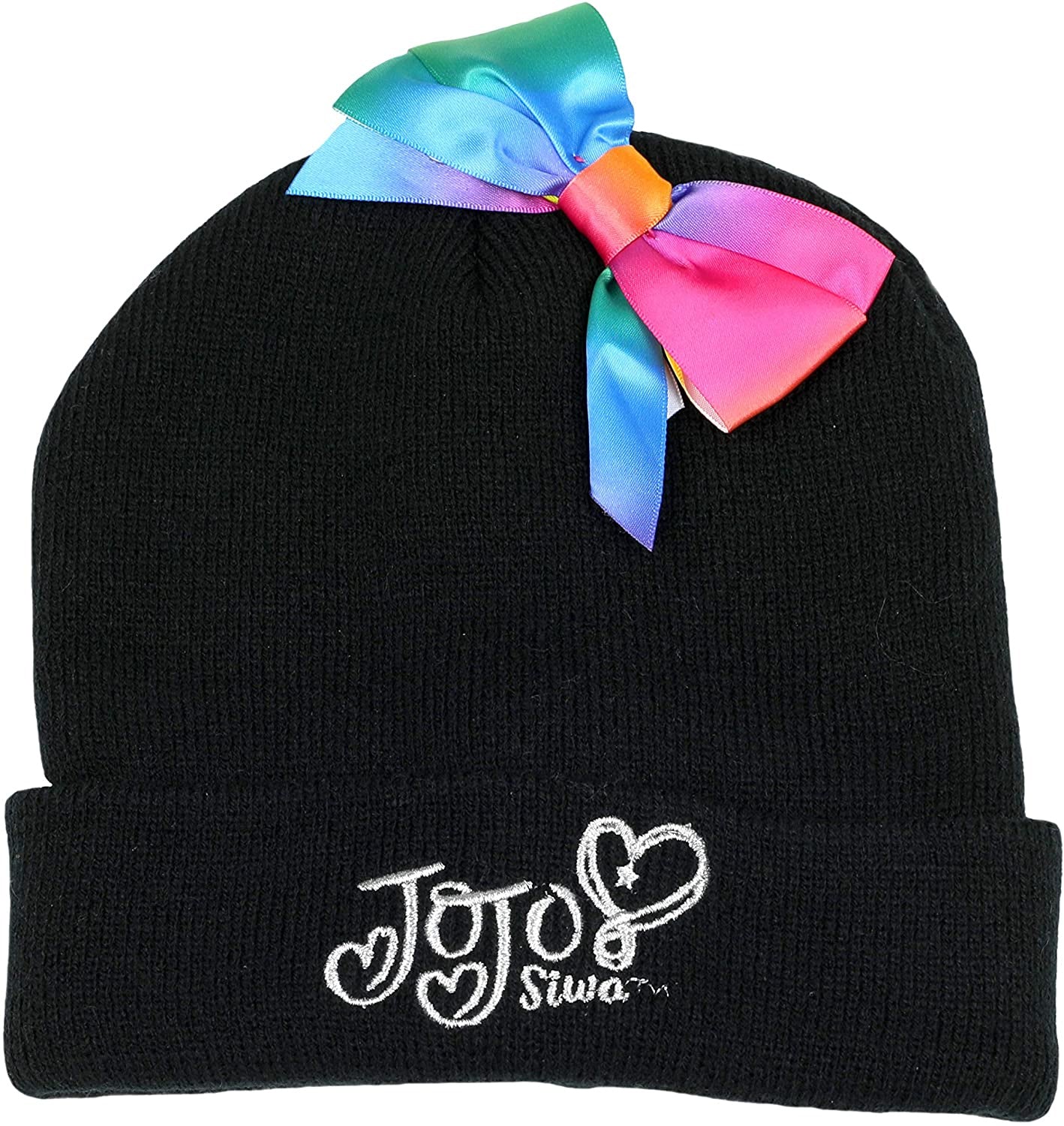 Nickelodeon Girls 4-6X Jojo Siwa Bow Hat Glove Set
