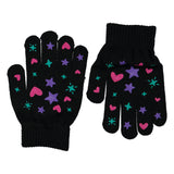 DreamWorks Girls 4-6X Trolls Pom Hat Glove Set