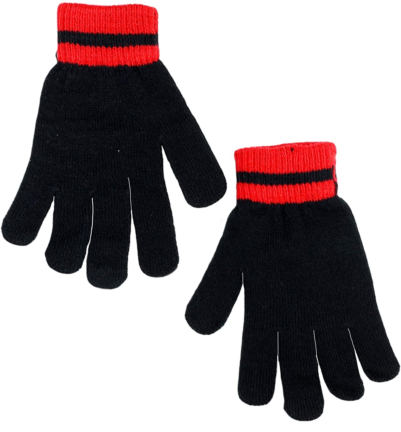 Nintendo Boys 4-7 Mario Brothers Hat Glove Set