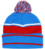 Disney Boys 2-4T Mickey Mouse Pom Hat Mitten Set