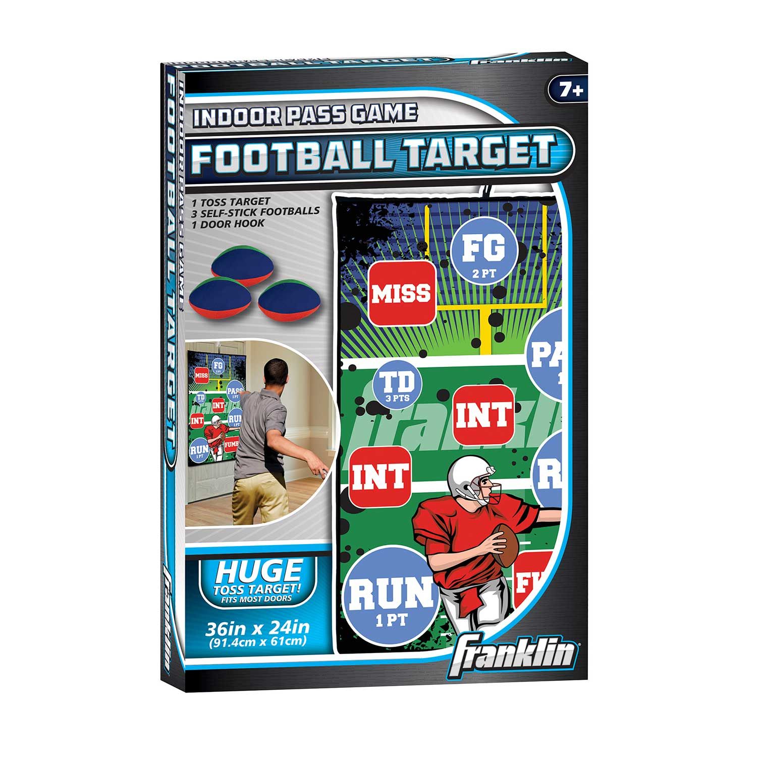 Franklin Indoor Pass Game - Football Target