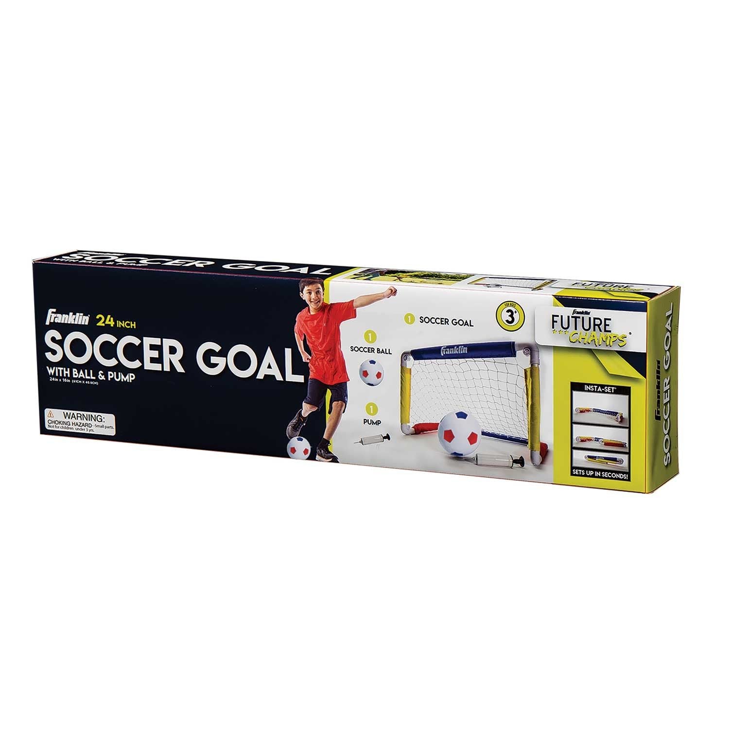 Franklin Soccer Goal Insta Set - Included