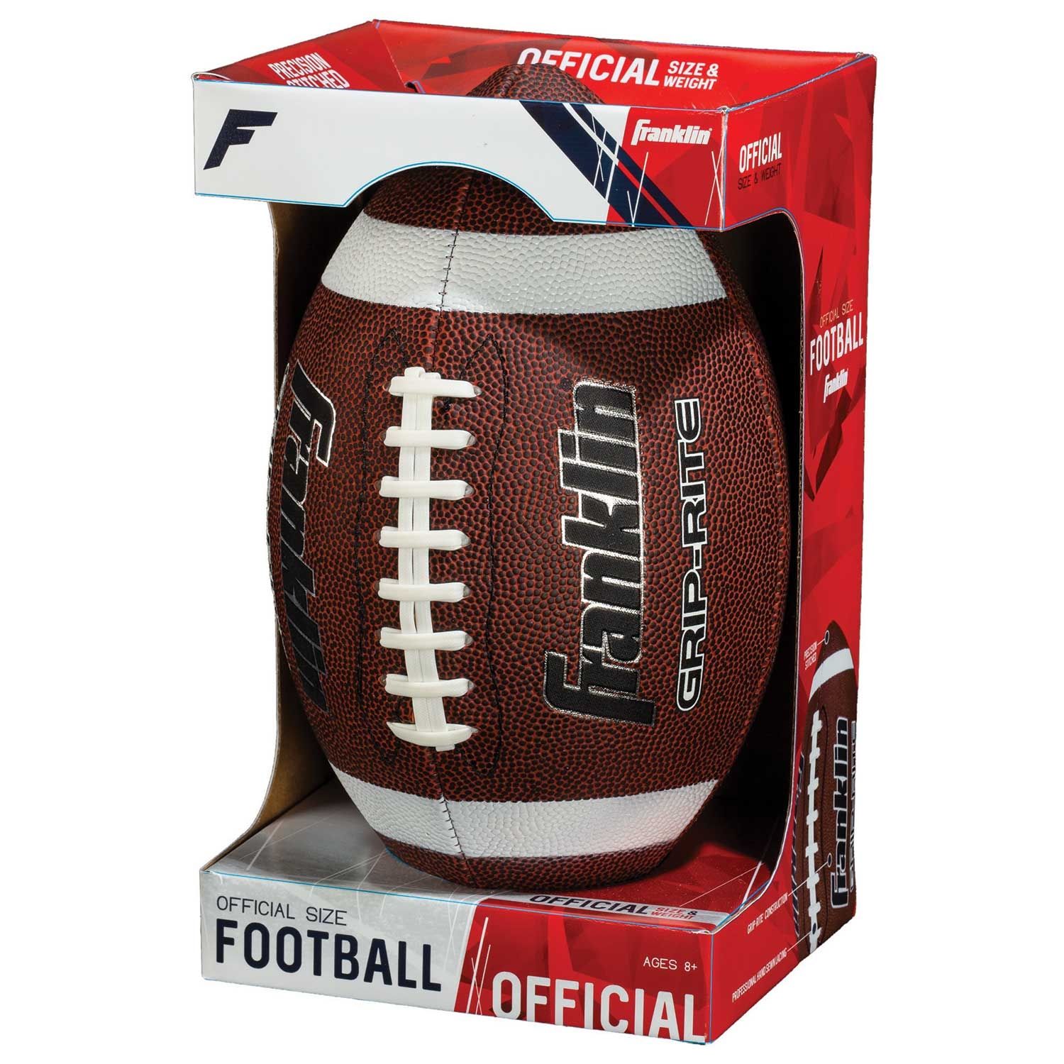 Franklin Grip-Rite Official Size Football