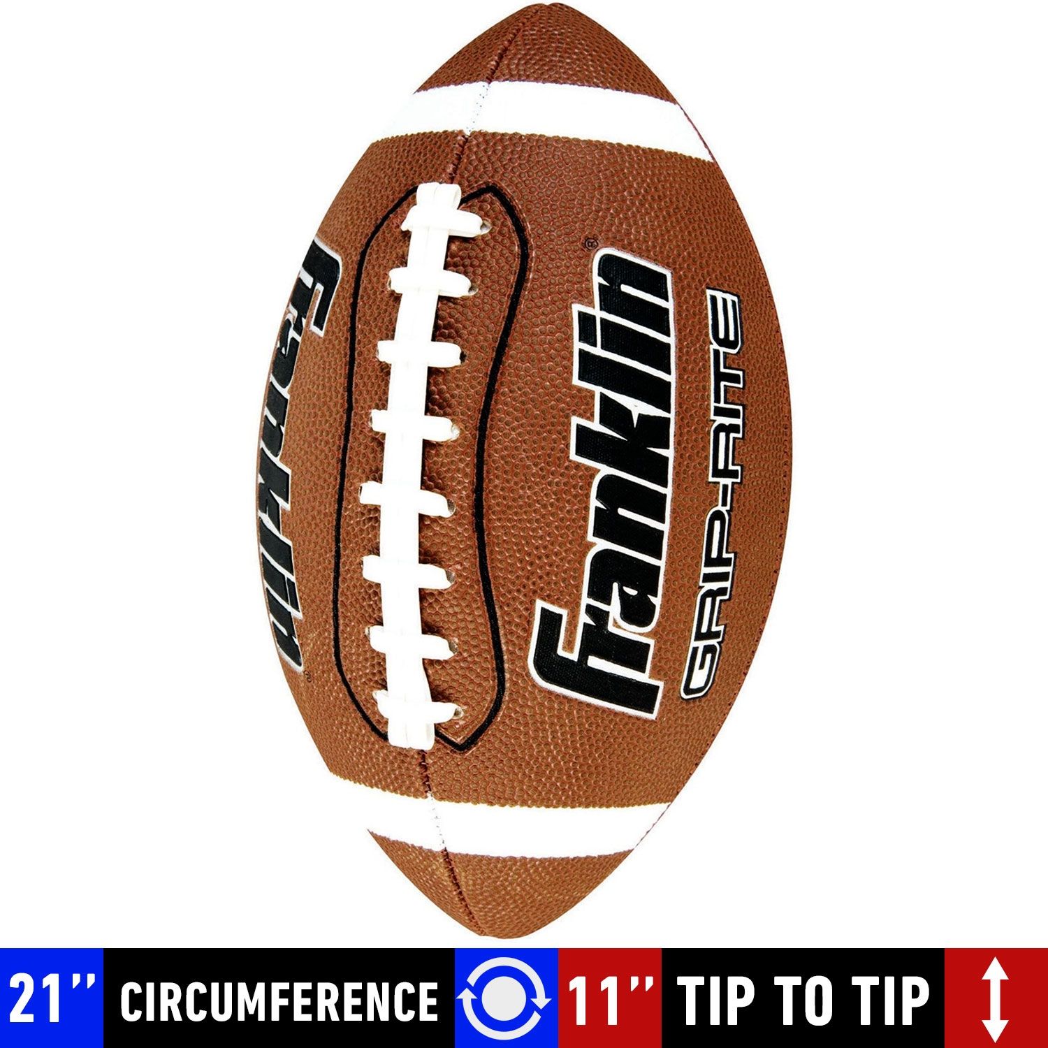 Franklin Grip-Rite Official Size Football