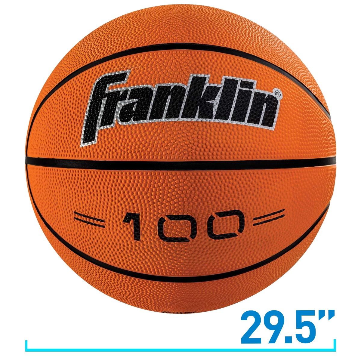 Franklin Grip-Rite 100 Basketball 29.5''