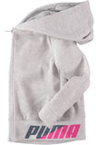 PUMA Girls 7-16 Zip Front Hoodie